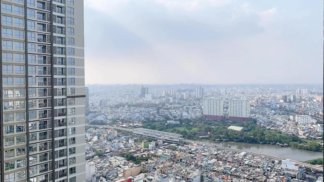 Vinhome Central Park - Tj49 Apartment Ho Chi Minh City Vietnam