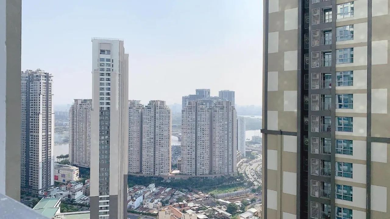 Vinhome Central Park - Tj49 Apartment Ho Chi Minh City 0*,  Vietnam